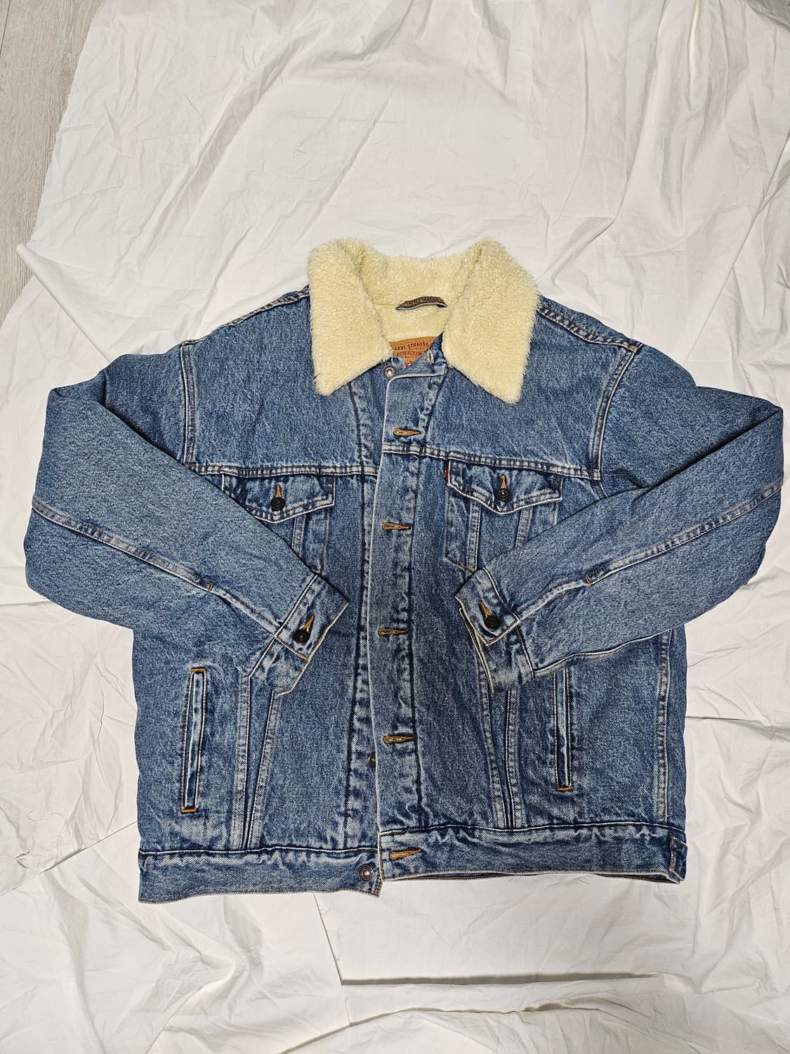 리바이스 셰르파 트러커 데님 자켓 XL 상품이미지1