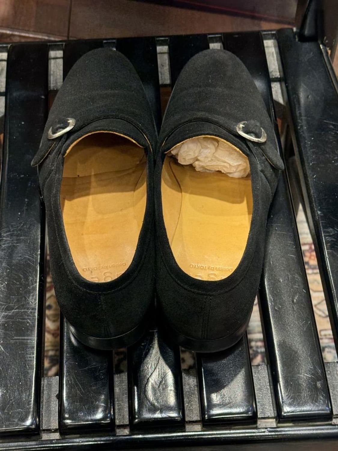 Lugen 싱글 몽크 로퍼 상품이미지5