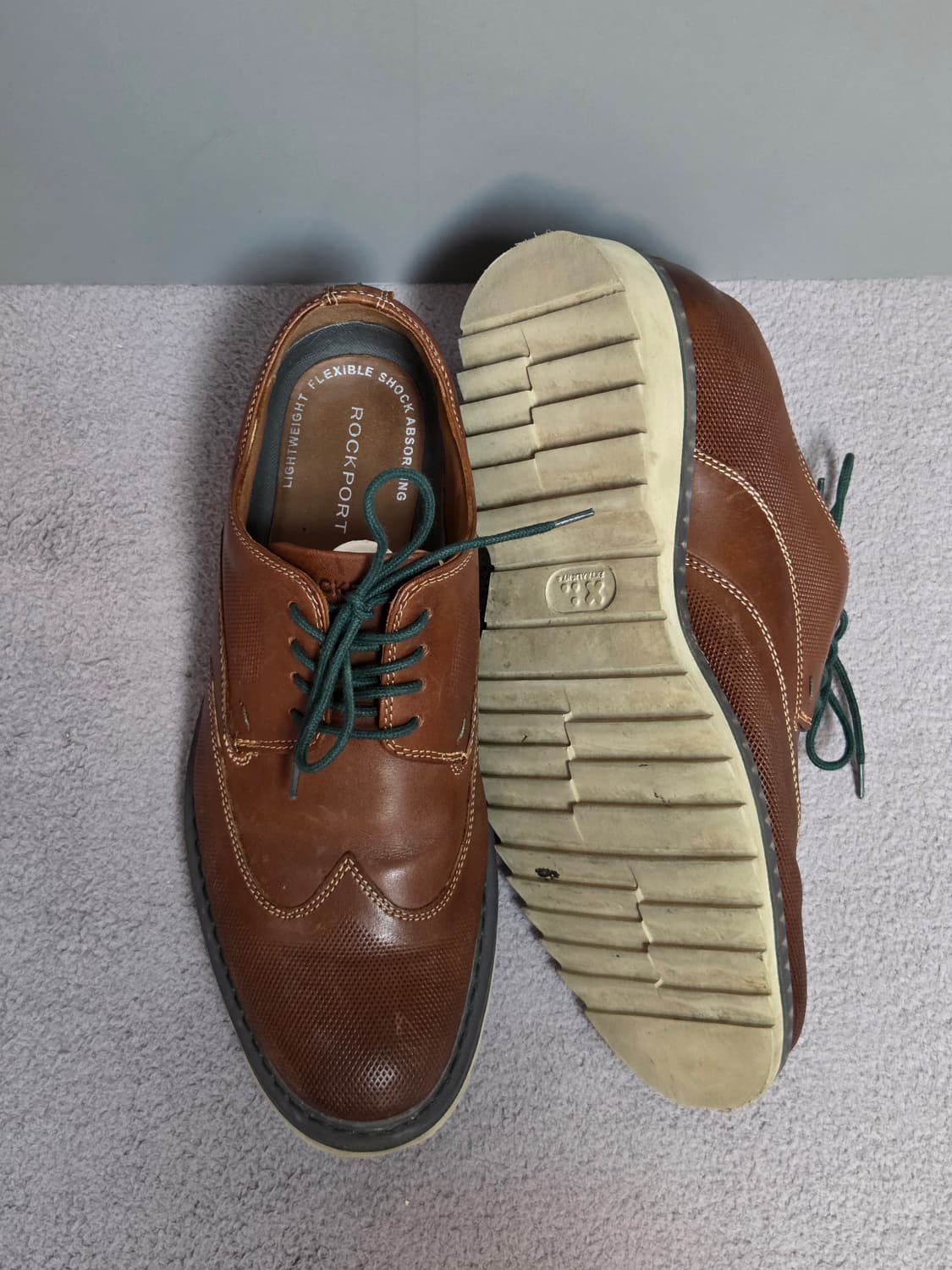 (255) 락포드 윙팁 로퍼화 남
 상품이미지5