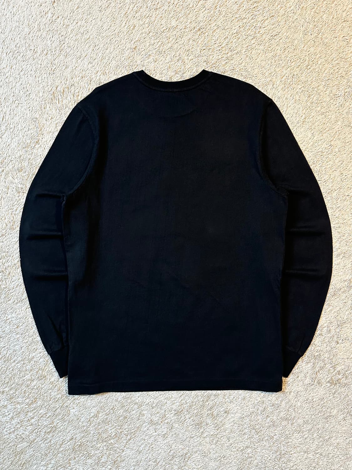 폴로 랄프로렌 POLO 레드포니 롱슬리브 긴팔 티셔츠 블랙 상품이미지3