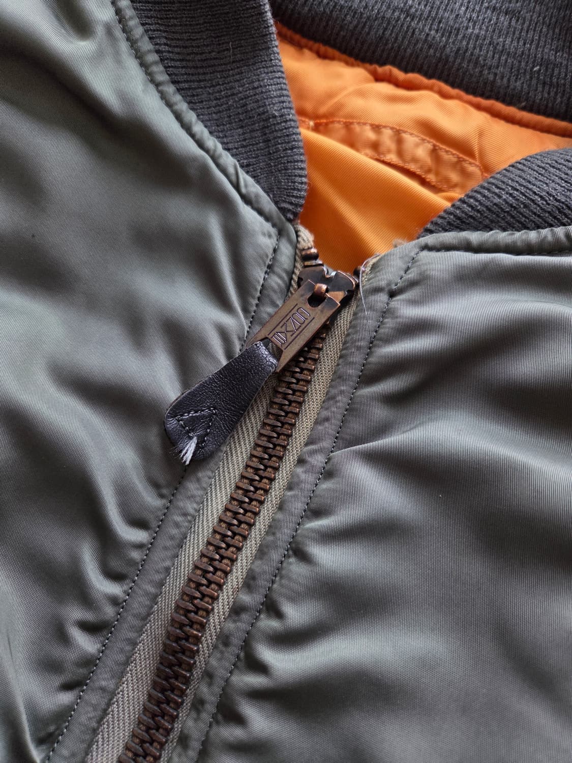 1964 OG MA-1 플라이트 자켓 C 타입 XL 상품이미지3