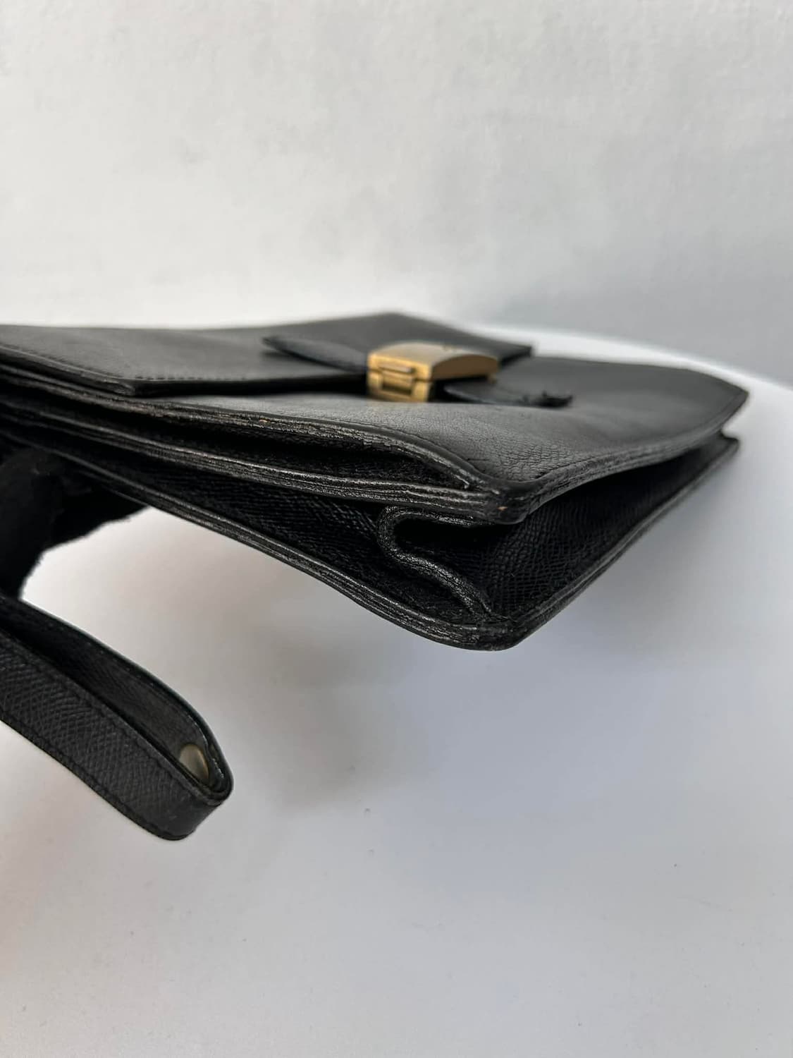 셀린느 빈티지 가죽 플랩 클러치 백 상품이미지8