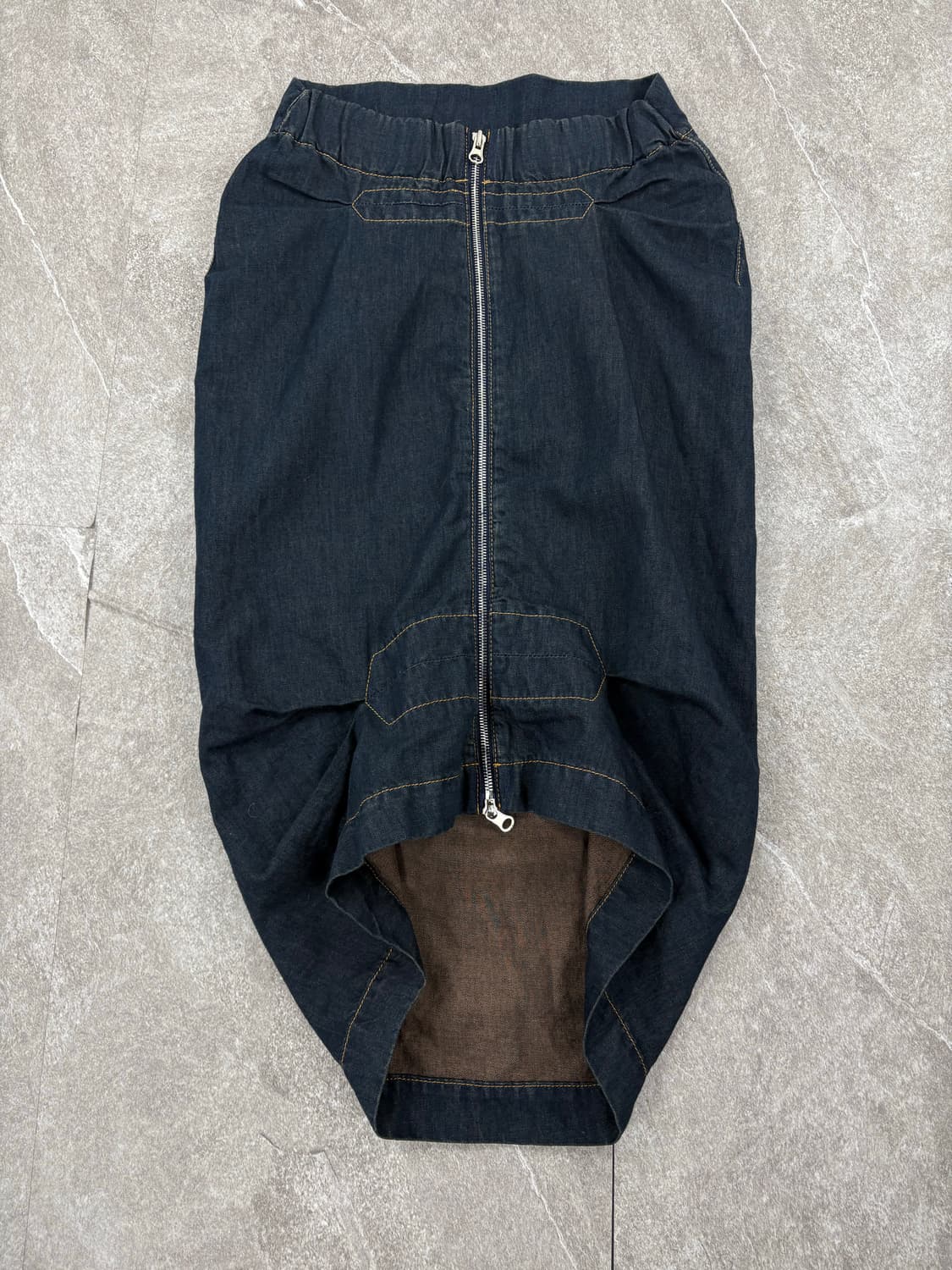 Vivienne westwood ORB Logo Denim Skirt   상품이미지1