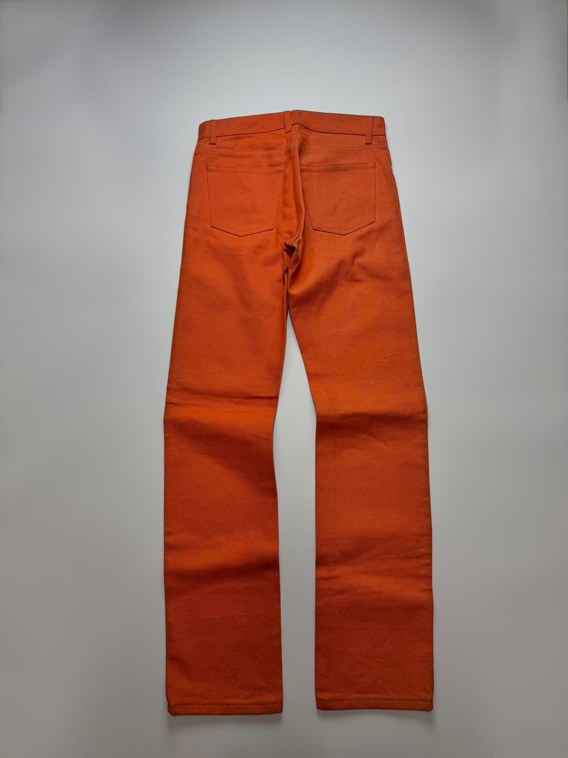 Helmut Lang Safety Orange Raw Denim 상품이미지10