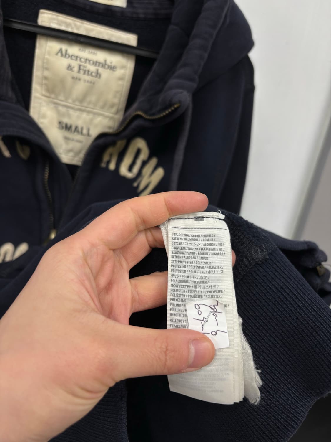 아베크롬비 후드집업 상품이미지6