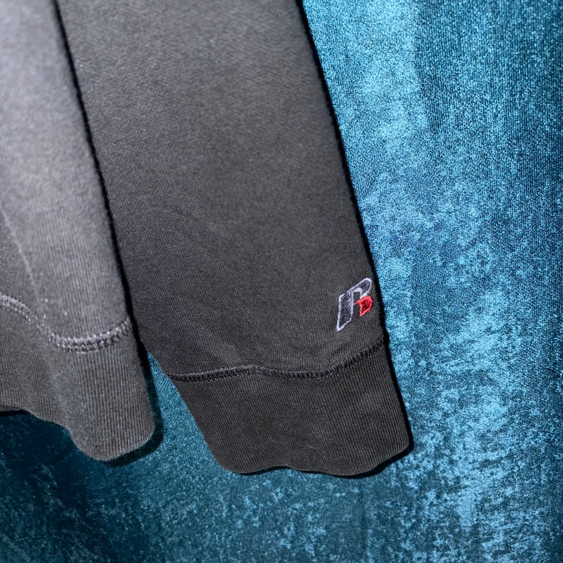 (XL) 러셀 풀 집업 오버 후드티 상품이미지5