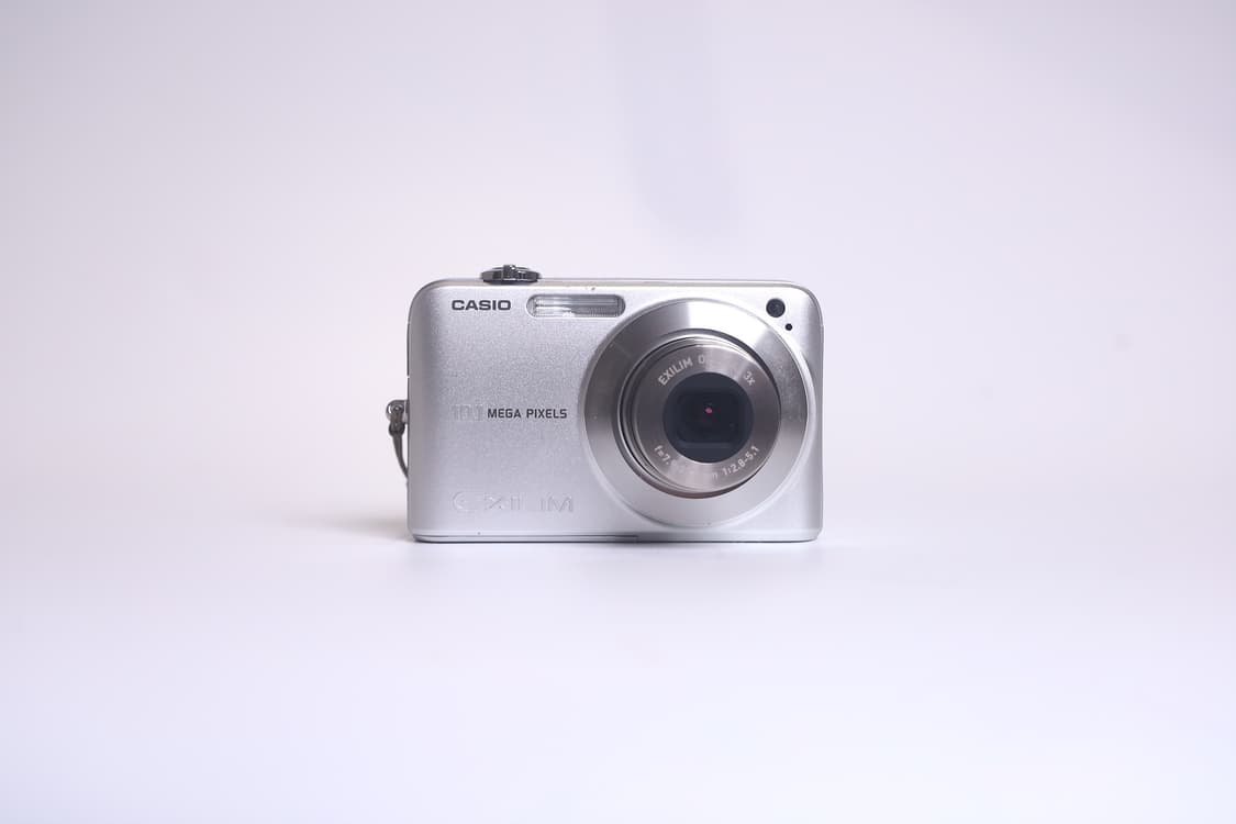 카시오 엑슬림 Z1050 실버 박스셋 상품이미지1