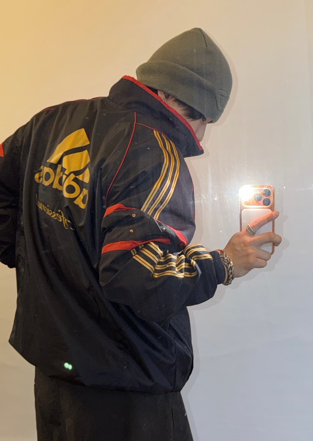 아디다스 프로페셔널 웜업 일본판 상품이미지1