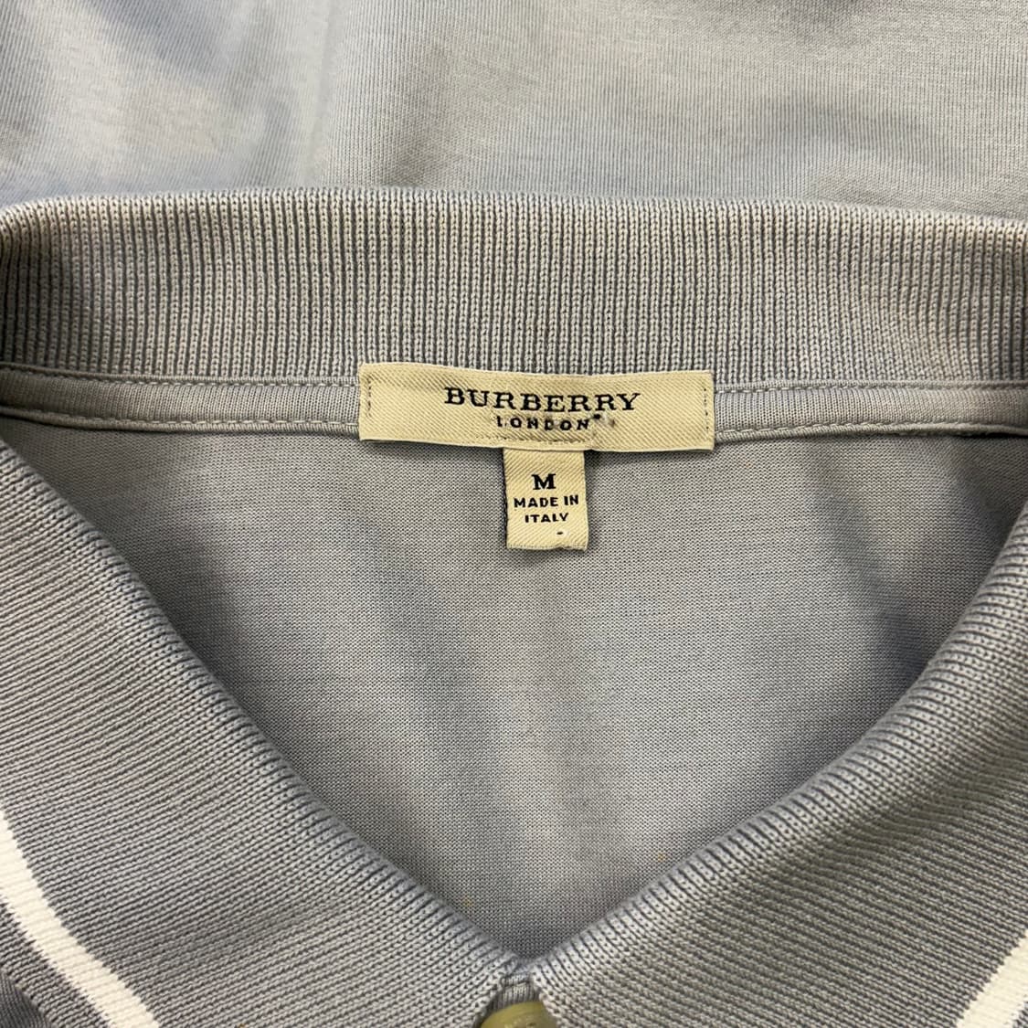 M 버버리 카라 반팔티  상품이미지4