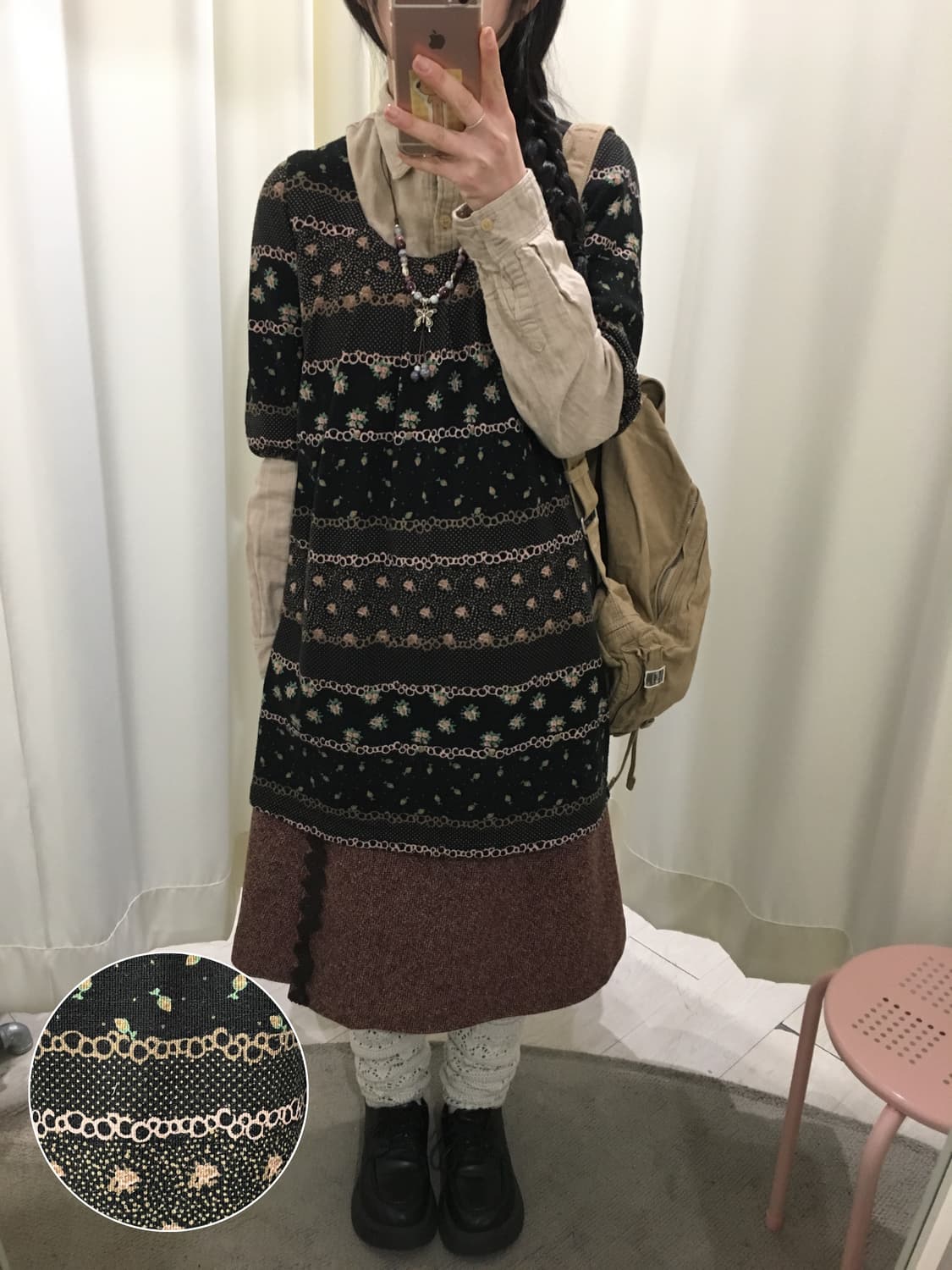 sawako flower onepiece 상품이미지1