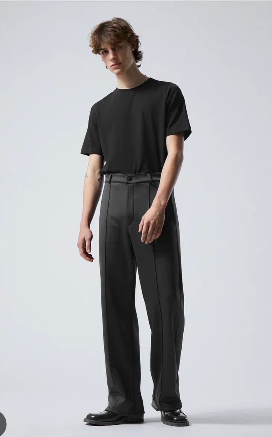 Farid Jersey Trousers / XS / 블랙 상품이미지1
