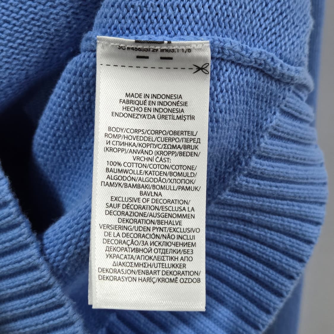 폴로랄프로렌 키즈 니트집업 6 상품이미지4