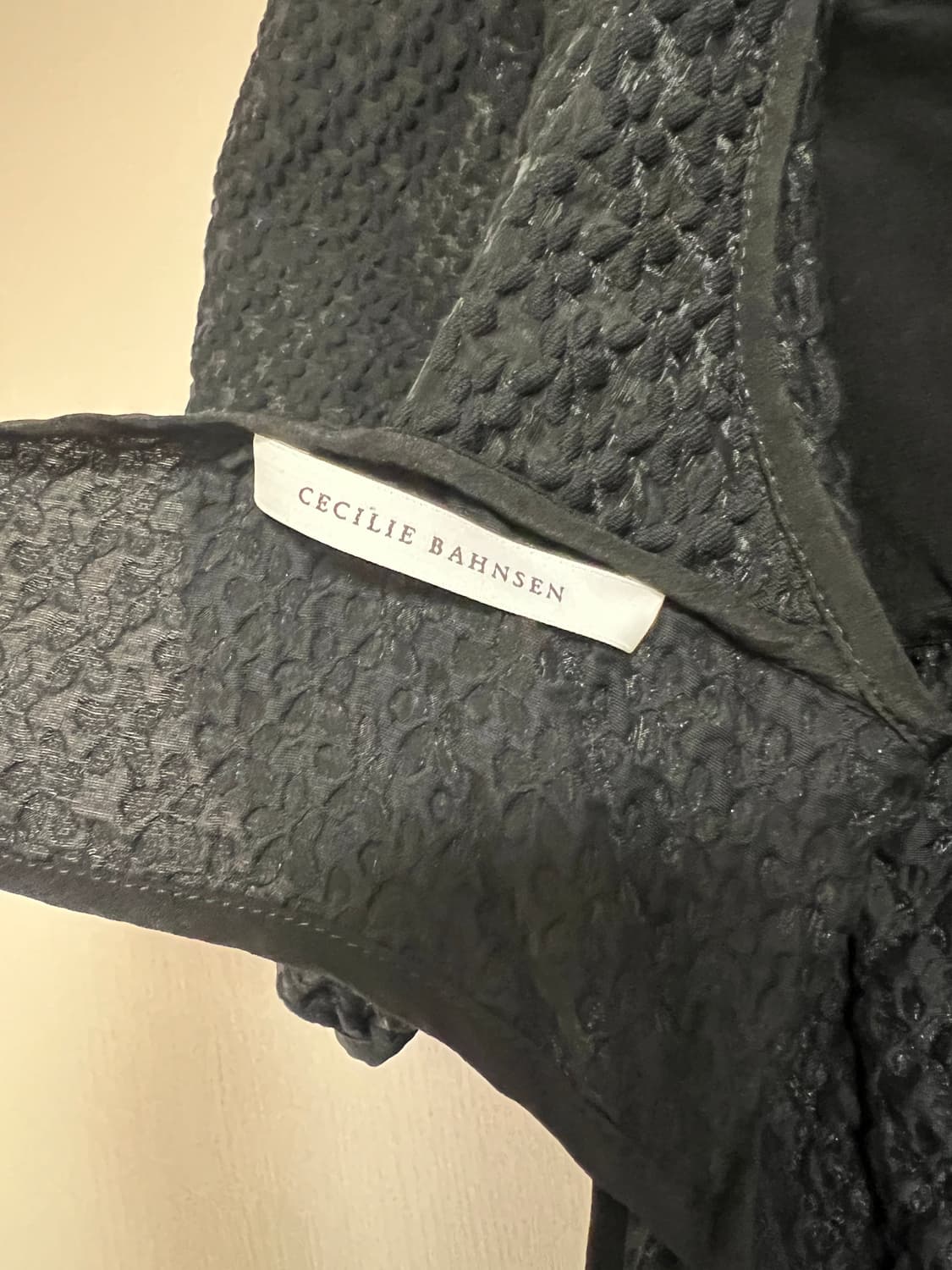 세실리아반센 틸드 원피스 tilde dress 상품이미지8