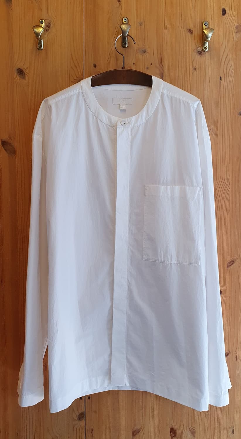 3XL.COS 오버핏 화이트셔츠 상품이미지1
