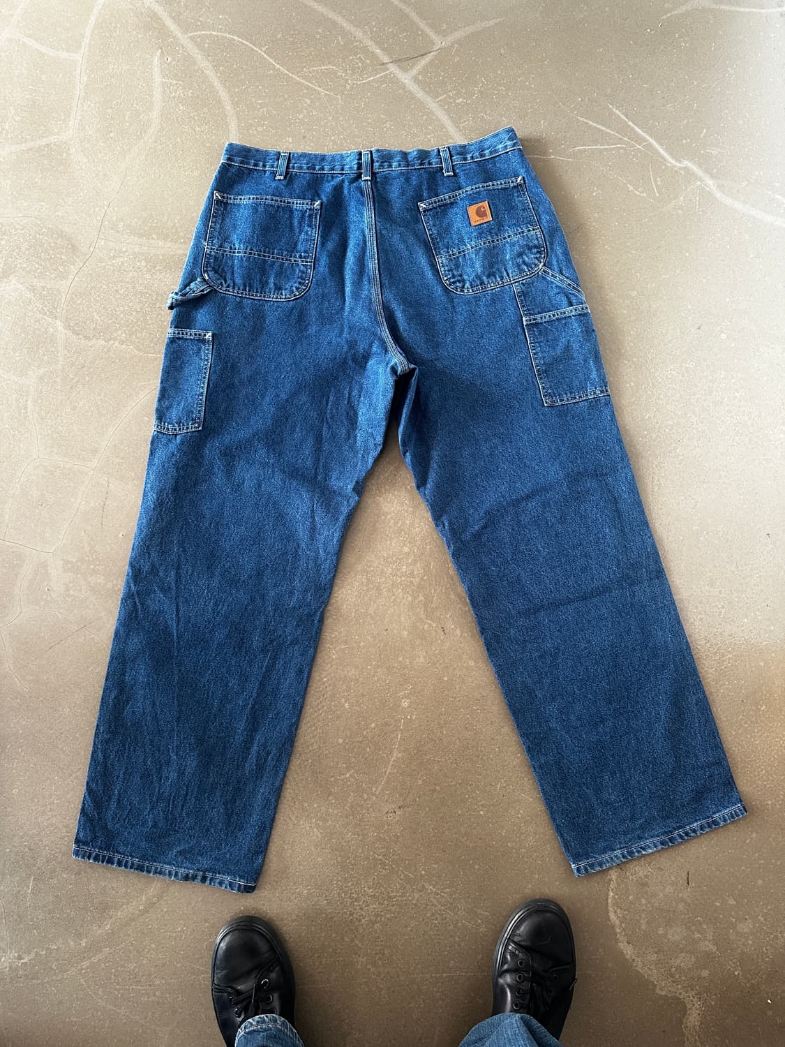 칼하트 Carhartt 데님 워크 팬츠 38 상품이미지1