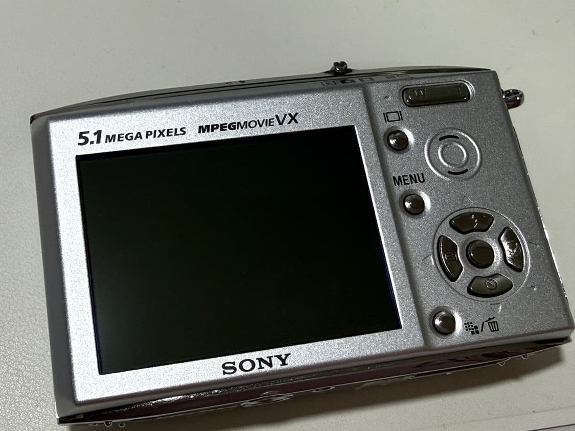 박스셋！ 소니 사이버샷 Cybershot  DSC-T5 디지털카메라 디카 상품이미지3