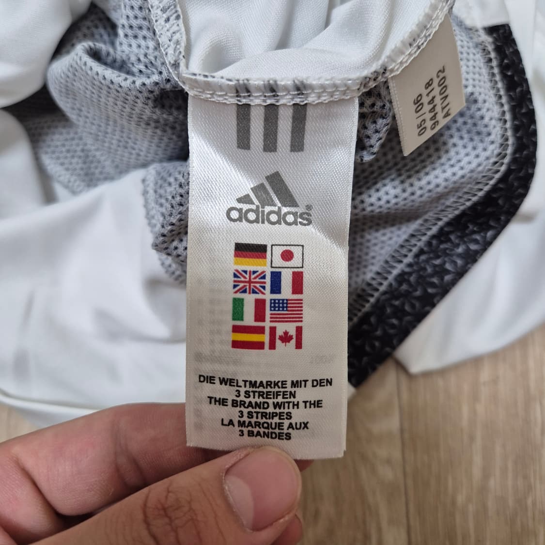 아디다스 풋볼 프레데터 기능성 반팔티셔츠 상품이미지7