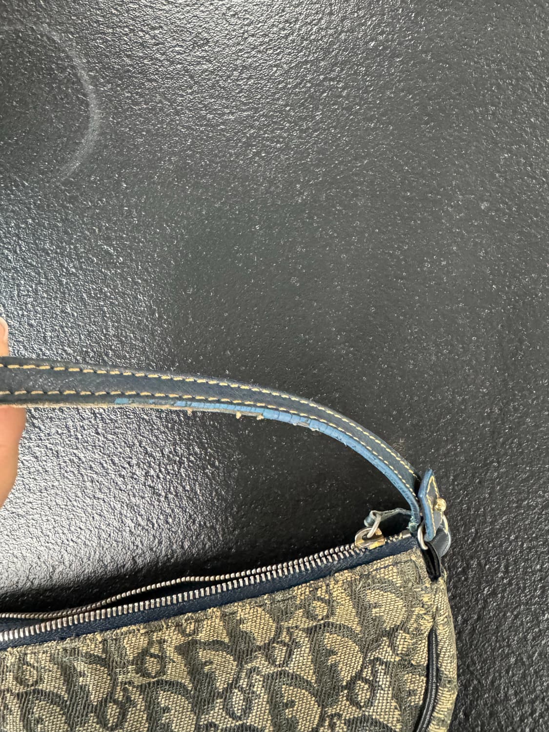 크리스찬 디올 오블리크 새들백 상품이미지5