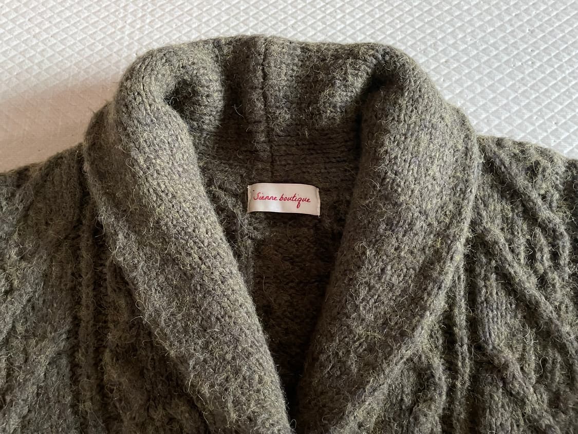 시엔느 그랜파 가디건 (예전 버전) 상품이미지3