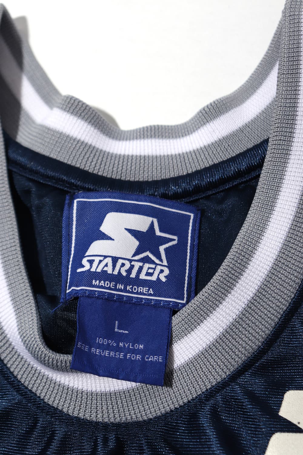 STARTER 조지타운 농구 민소매 나시 저지 size L 상품이미지5