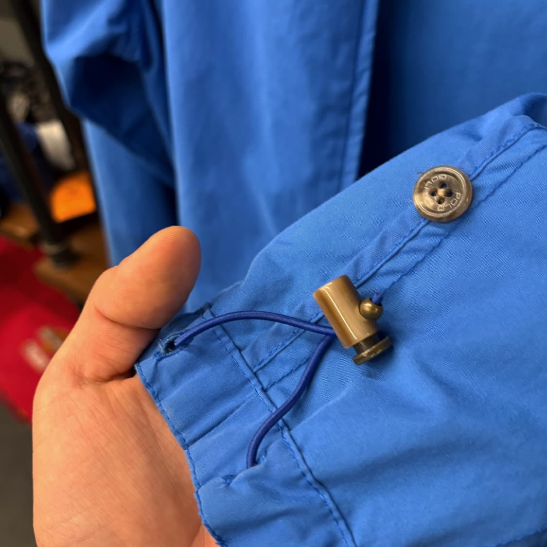 90s 폴로 랄프로렌 골프 유틸리티 스윙자켓 2-WAY 히든포켓 N688 상품이미지7