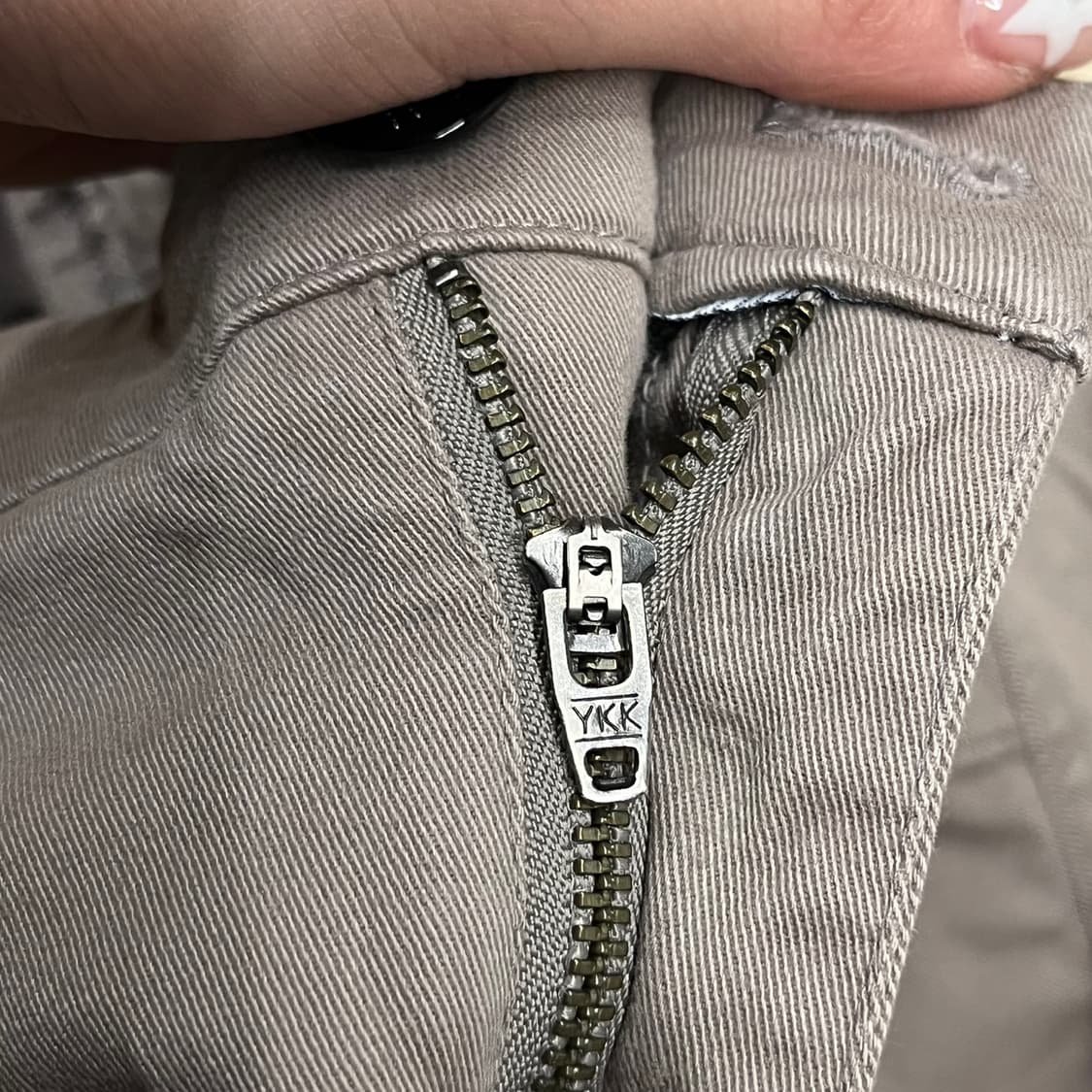 [정품] 내셔널지오그래픽 카고 바지 베이지 b8 상품이미지5