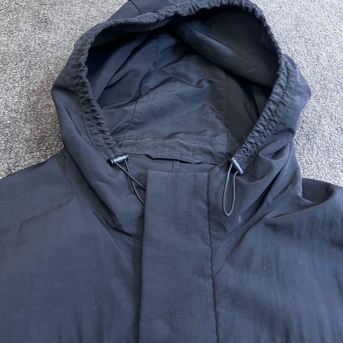 COS 후드 집업 자켓 상품이미지5