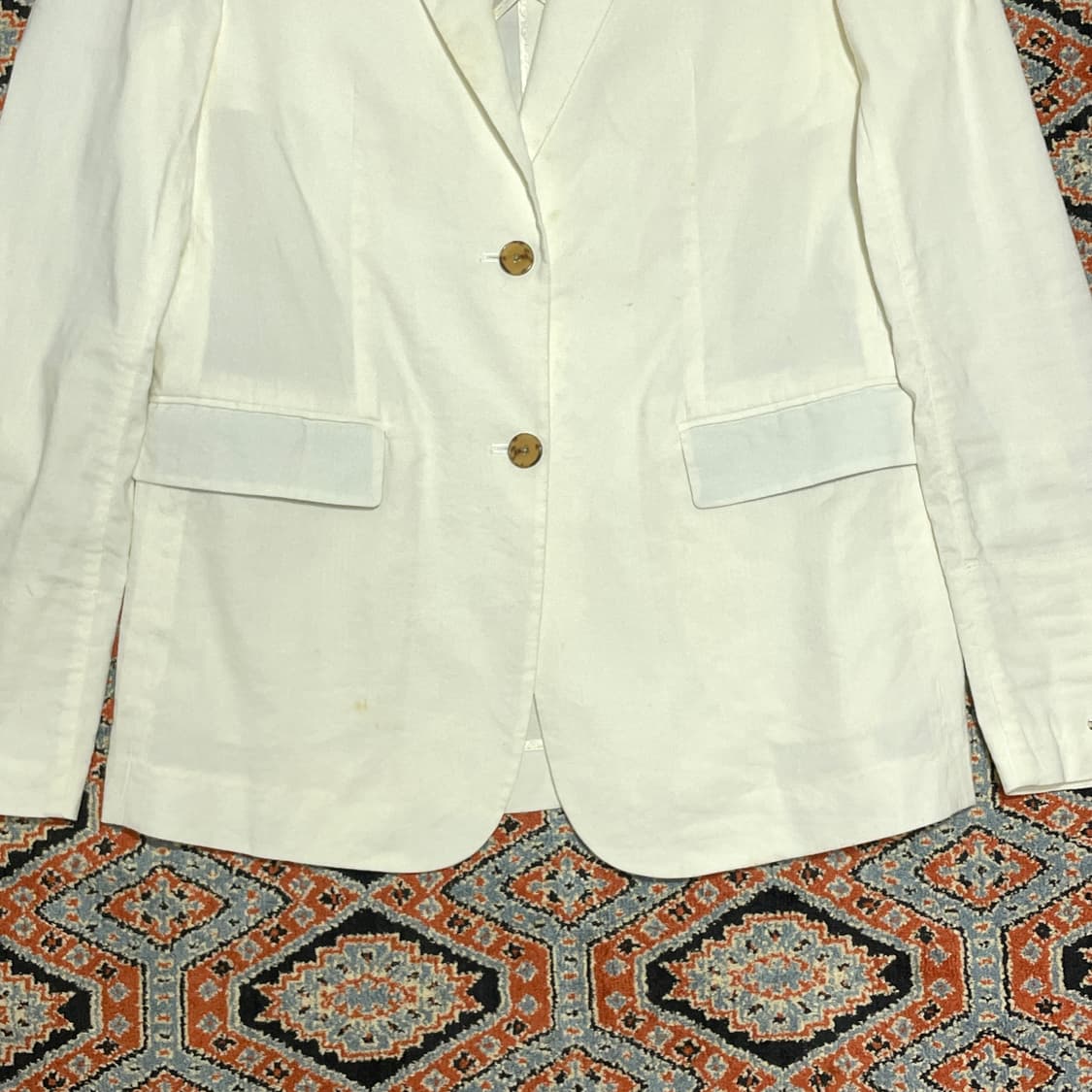 타미힐피거 화이트 마 자켓 여성100 상품이미지3