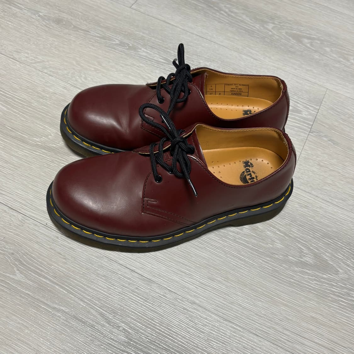 닥터마틴 1461 체리레드  상품이미지4