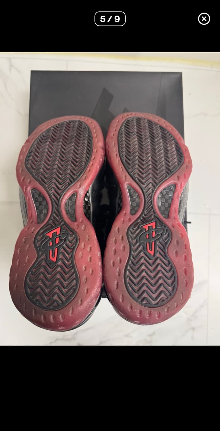 나이키 에어 폼포짓 원 250 상품이미지6