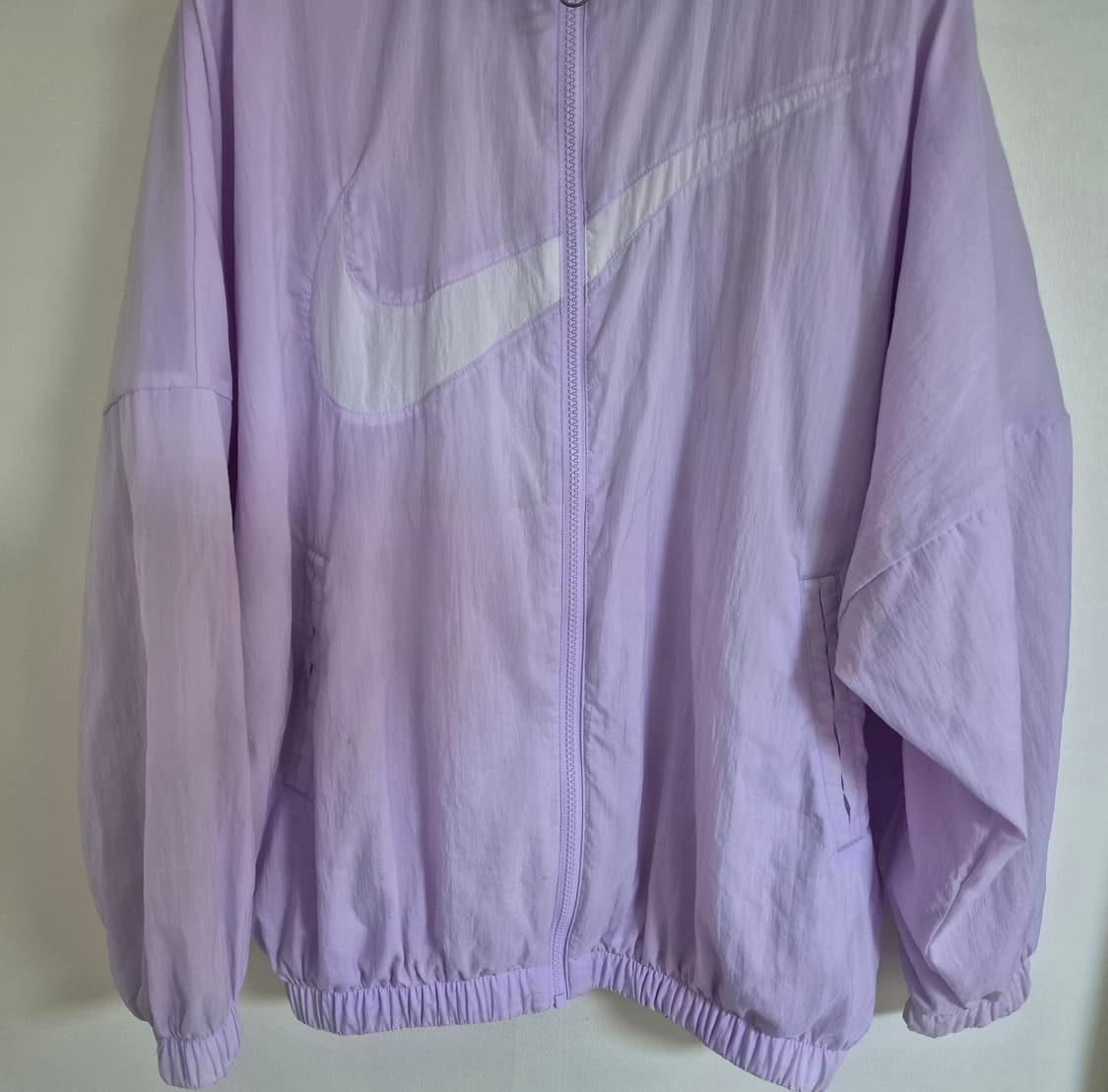 나이키 스우시 여성 바람막이(M) 상품이미지1