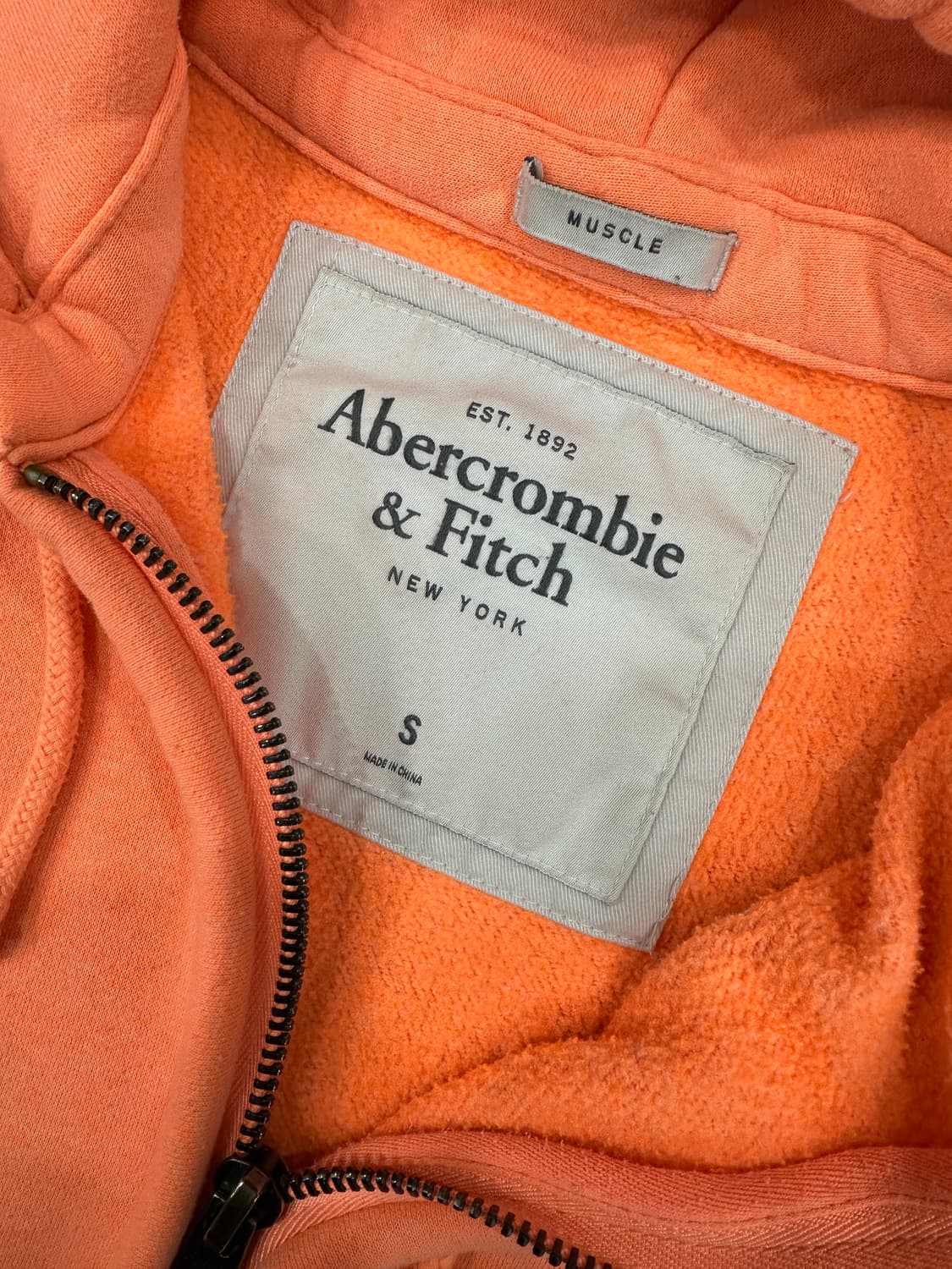 아베크롬비 후드집업  상품이미지3