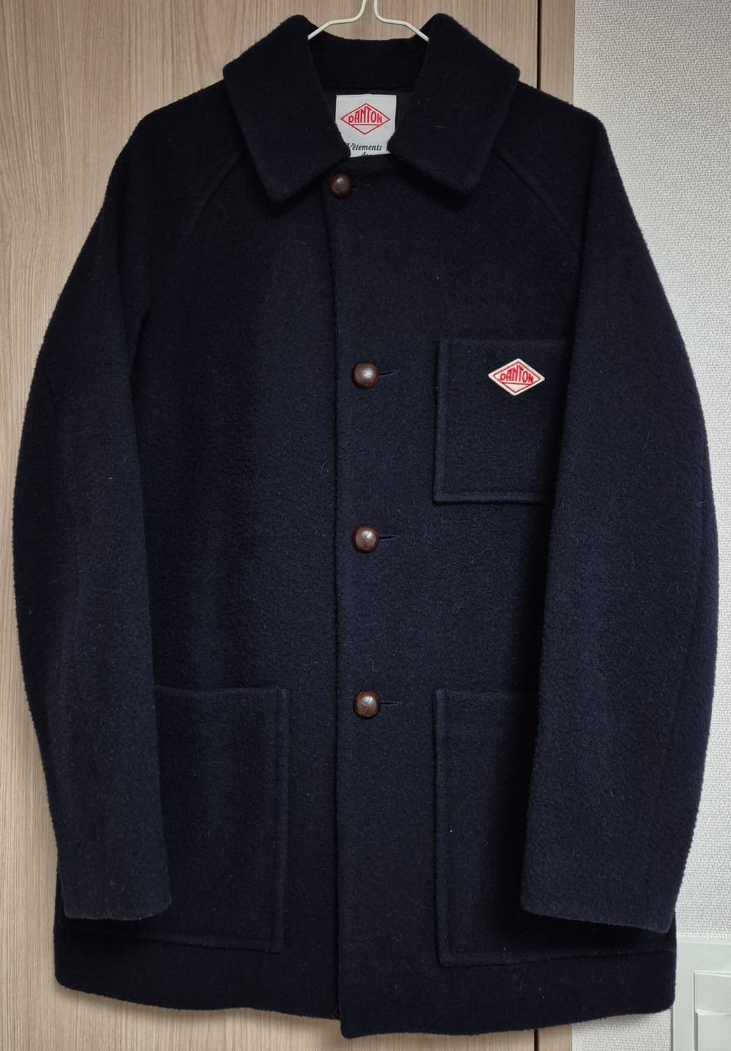 [DANTON] 단톤 울 모사 스탠카라 코트 40 상품이미지1