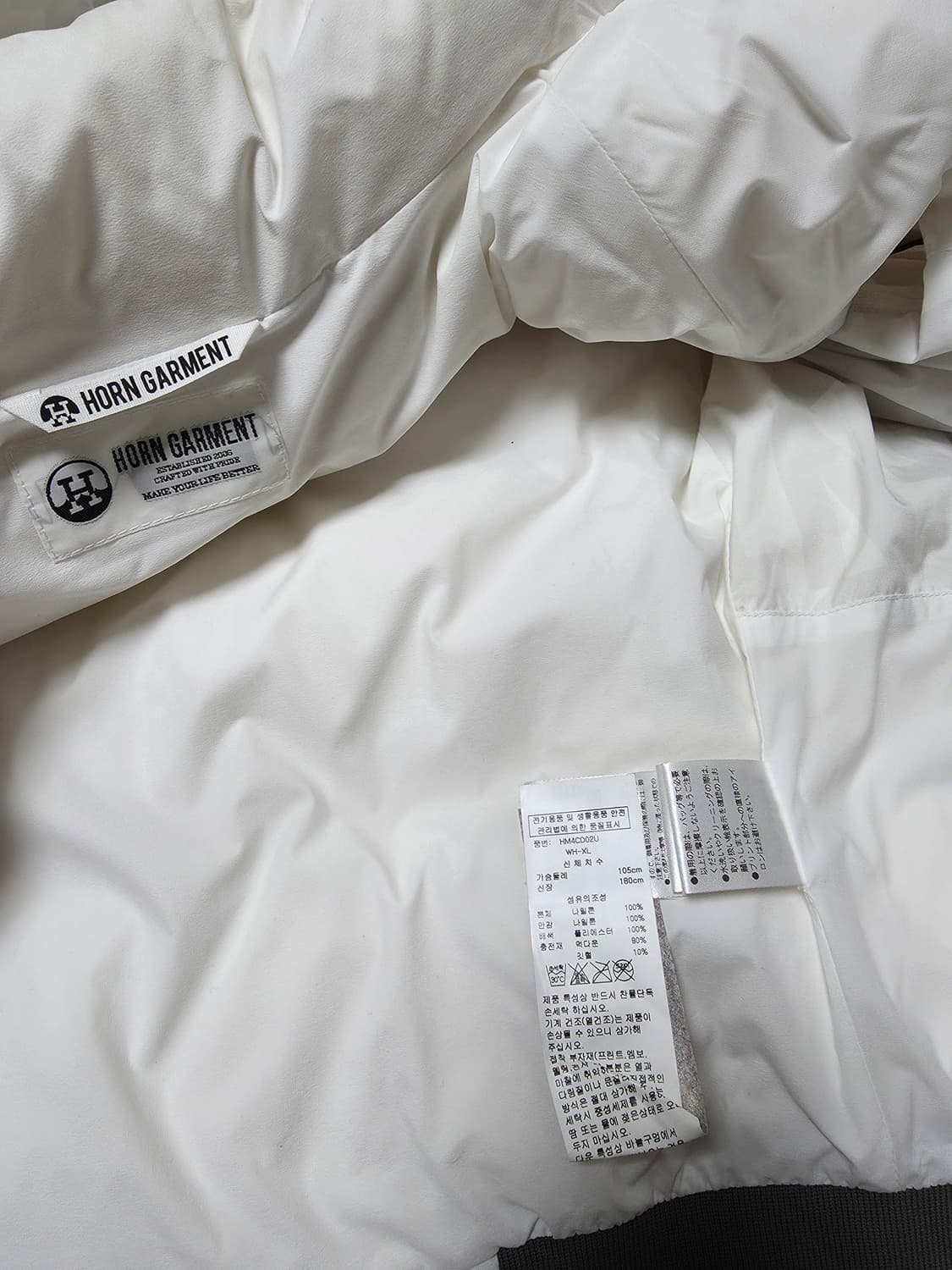 혼가먼트 2way 유틸리티 다운 패딩 자켓 상품이미지5