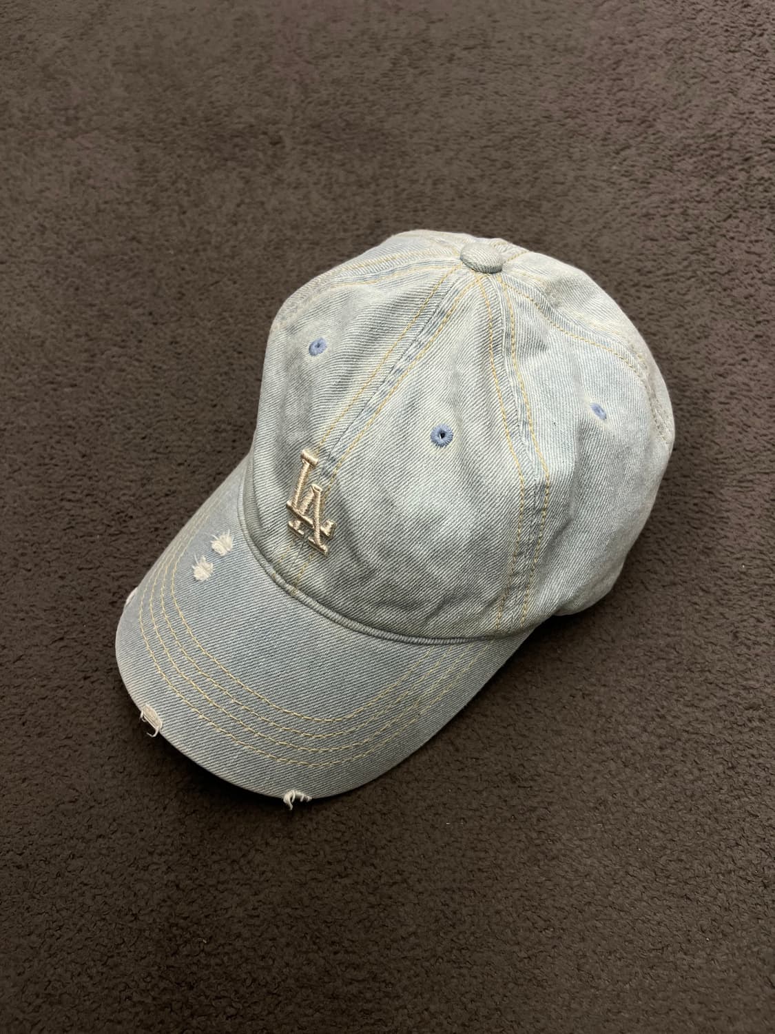 MLB LA 데님 캡 처분  상품이미지1