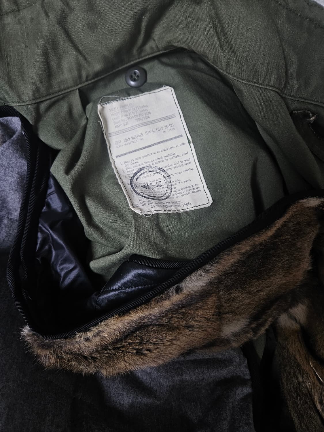 마르코 잠발도 M65 필드 자켓 상품이미지6