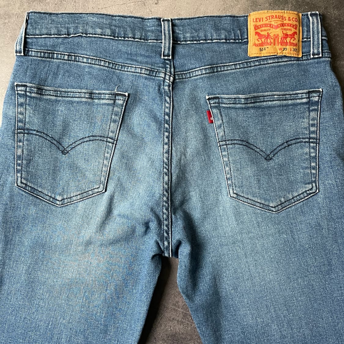 LEVI'S 리바이스514 레귤러 스트레이트핏 데님팬츠 A00698 상품이미지7