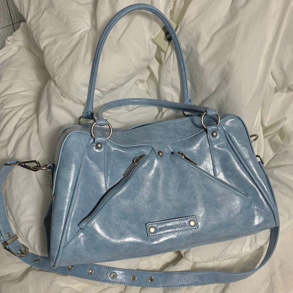 썬번프로젝트 모스 백 스카이 블루 mos bag 상품이미지3