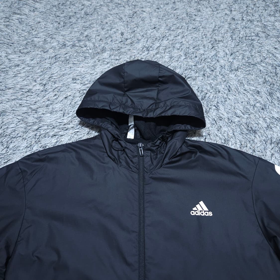 아디다스) S 여성 오버사이즈 윈드브레이커 / 왕눈이샵 상품이미지3