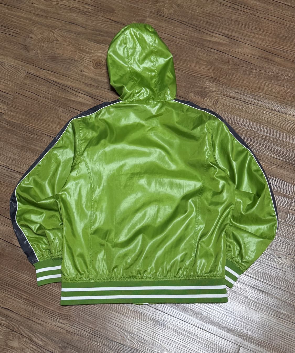[L] 디키즈 그린 후드 바람막이 자켓 상품이미지3