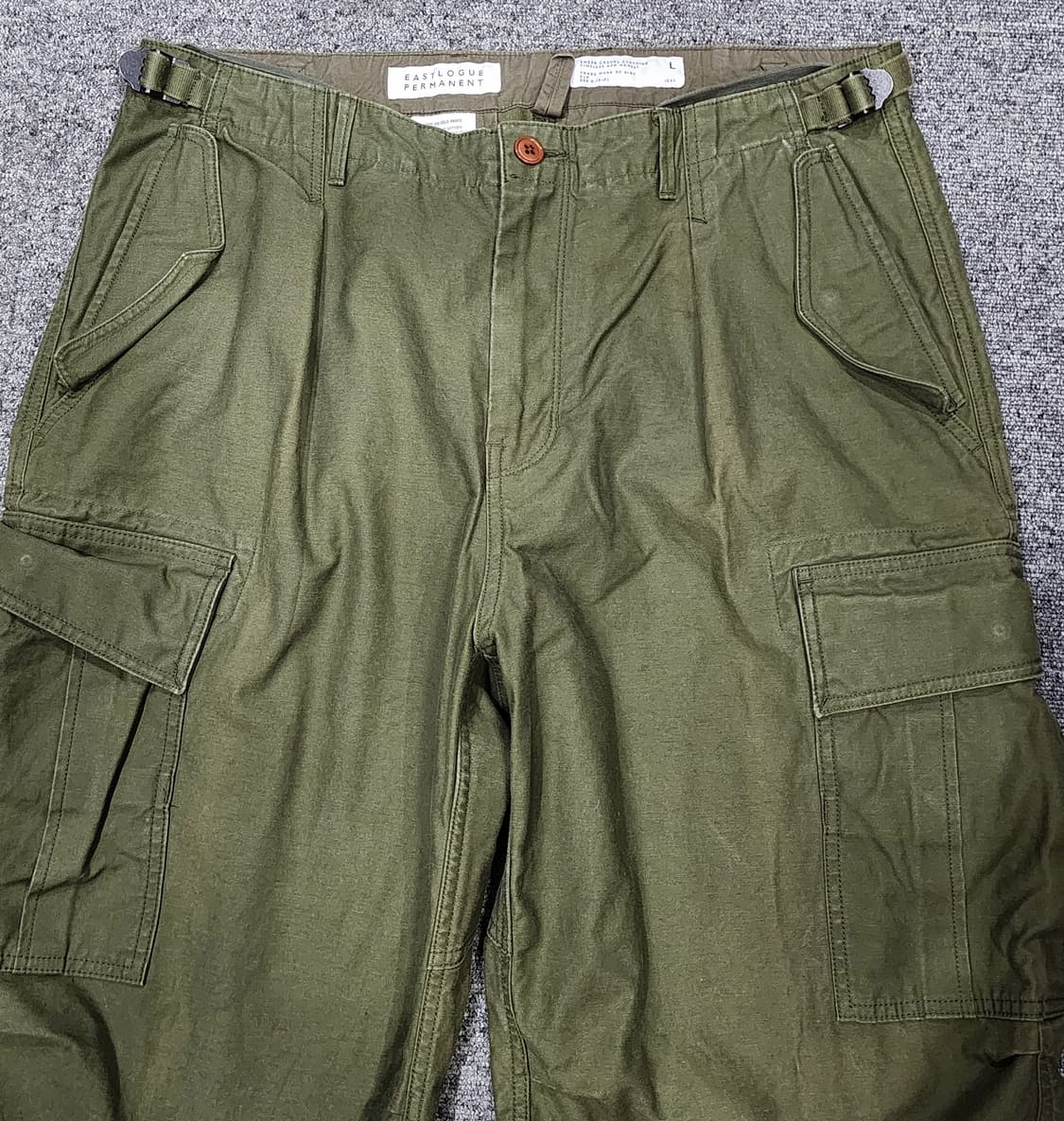 이스트로그 퍼머넌트 와이드핏 M65 필드 카고 팬츠 바지 L 상품이미지5