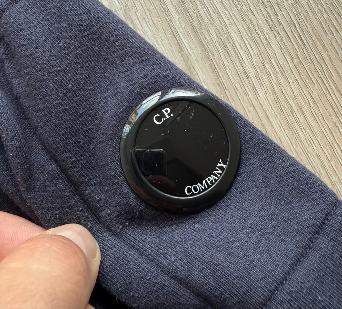 C.P. 컴퍼니 반집업 스웨트셔츠 네이비 블루 상품이미지7