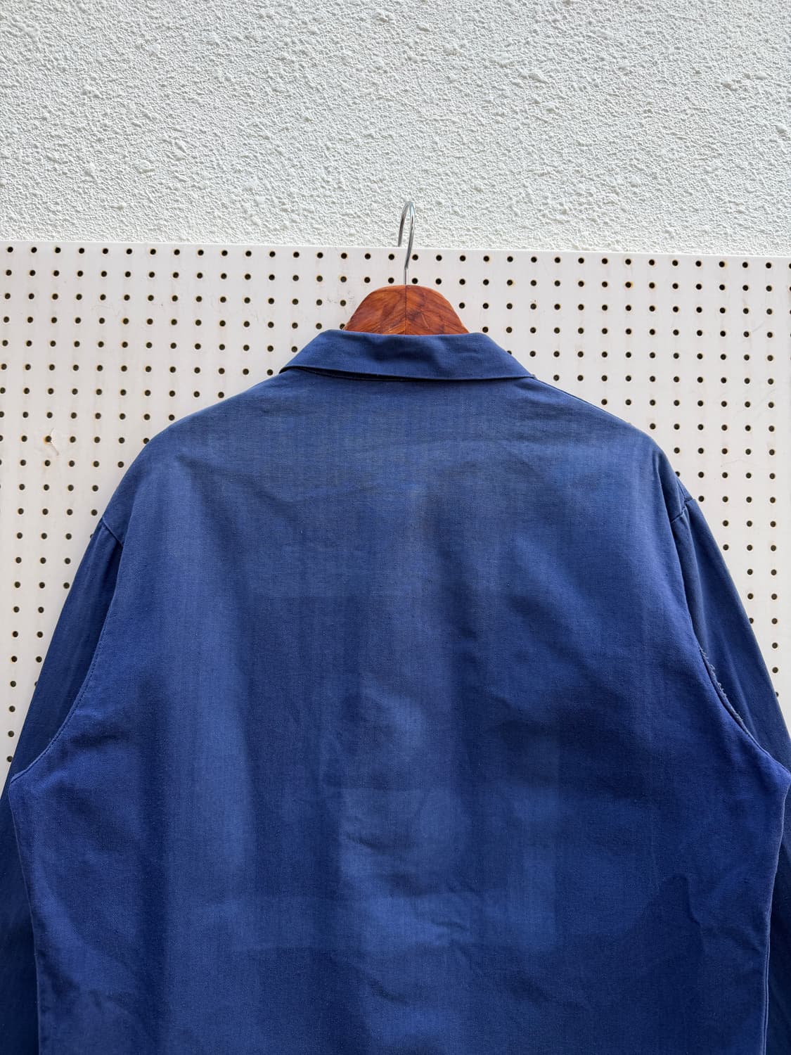 1970s FADED WASHED HBT FRENCH 헤링본프렌치워크자켓 상품이미지7