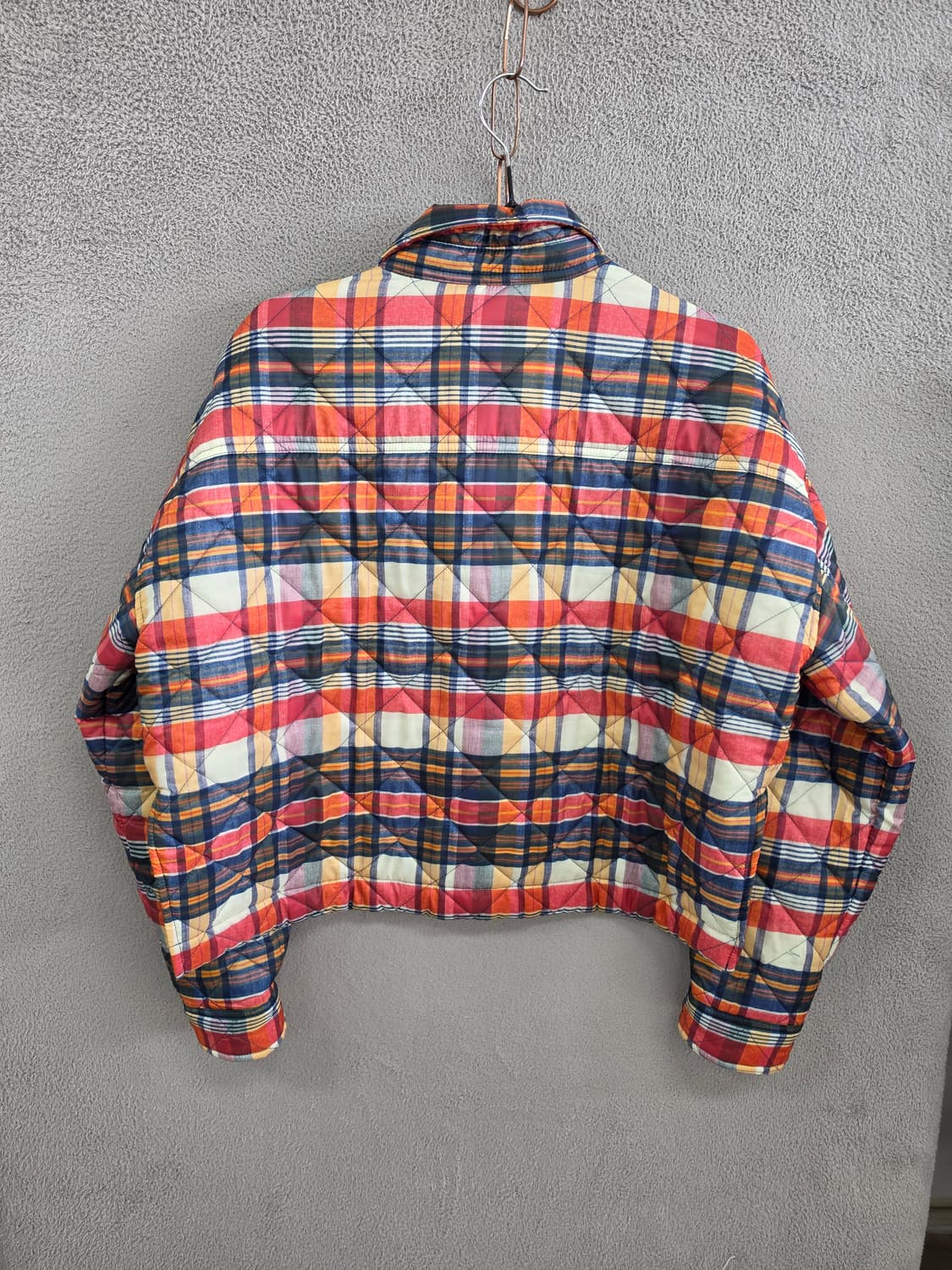 폴로 랄프로렌 퀄팅 플래드 셔츠 자켓 (SP 사이즈) 상품이미지2