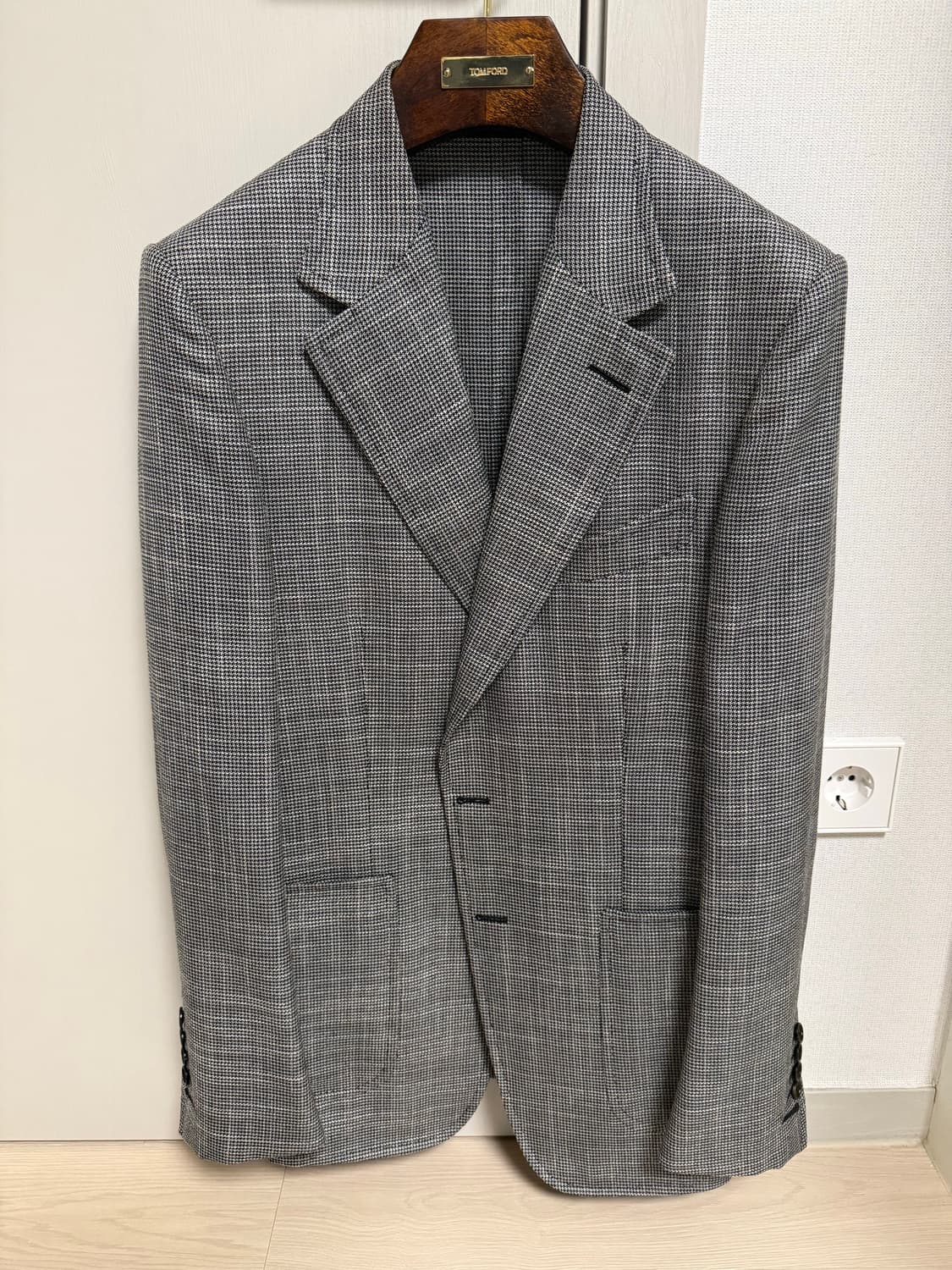 톰포드 쉘튼 스포츠코트 48R 사이즈 상품이미지1