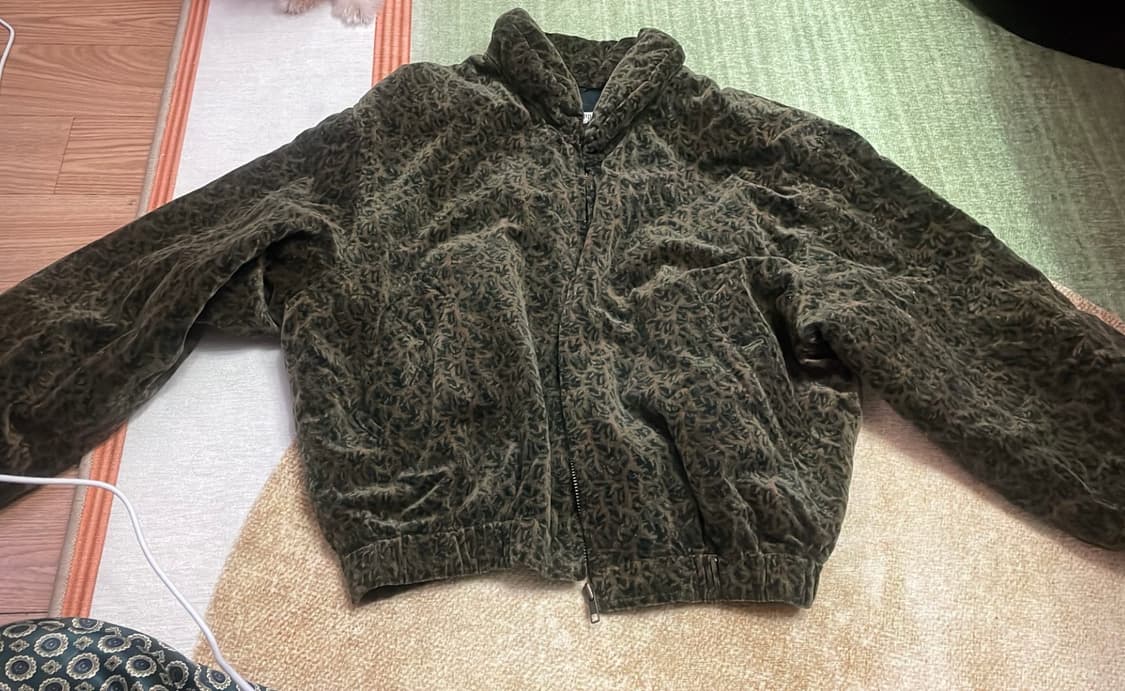 빈티지 에스닉 패턴 아우터 상품이미지1