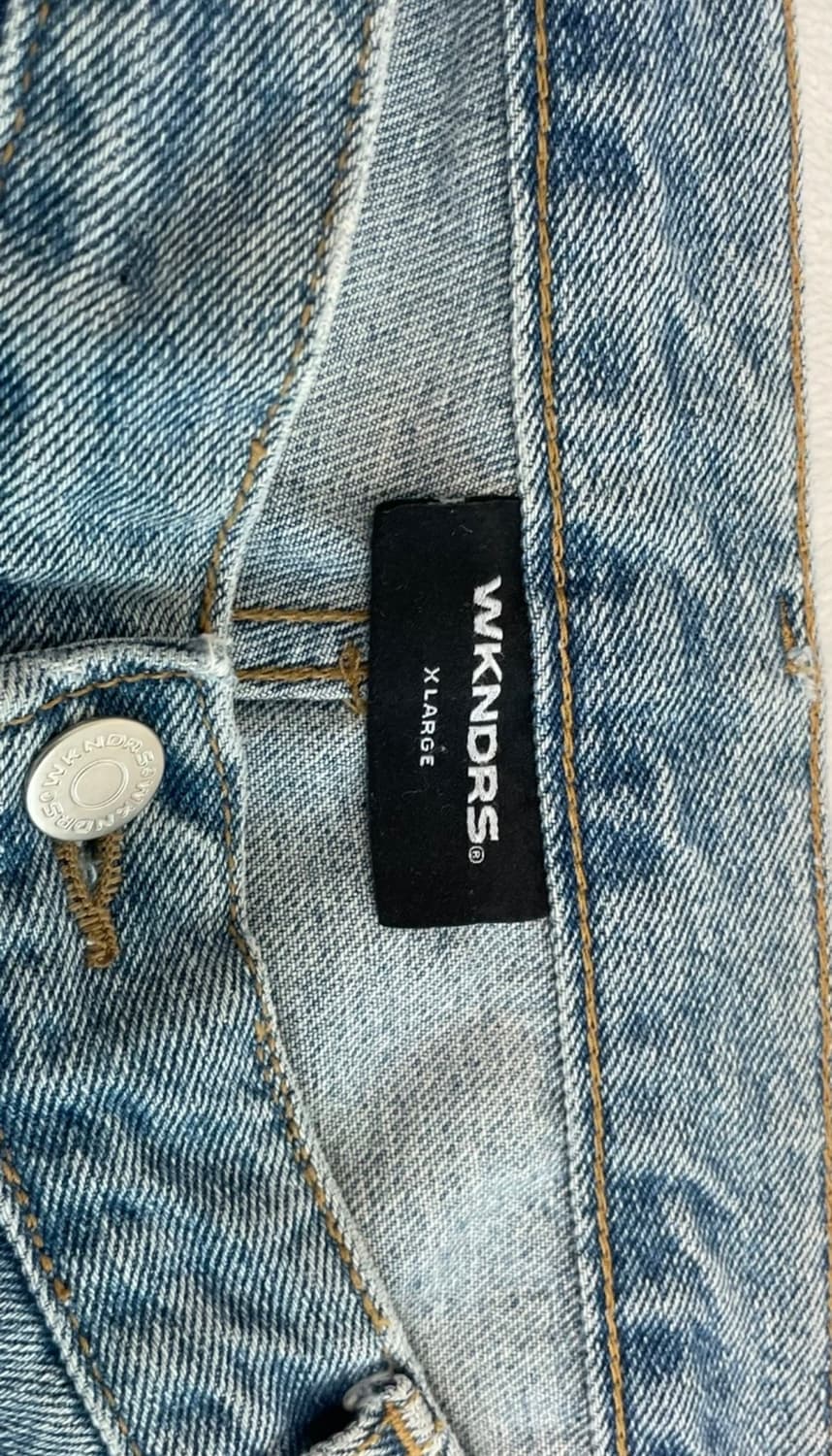 위캔더스 아이스크림 데님 쇼츠 (버뮤다) 상품이미지4