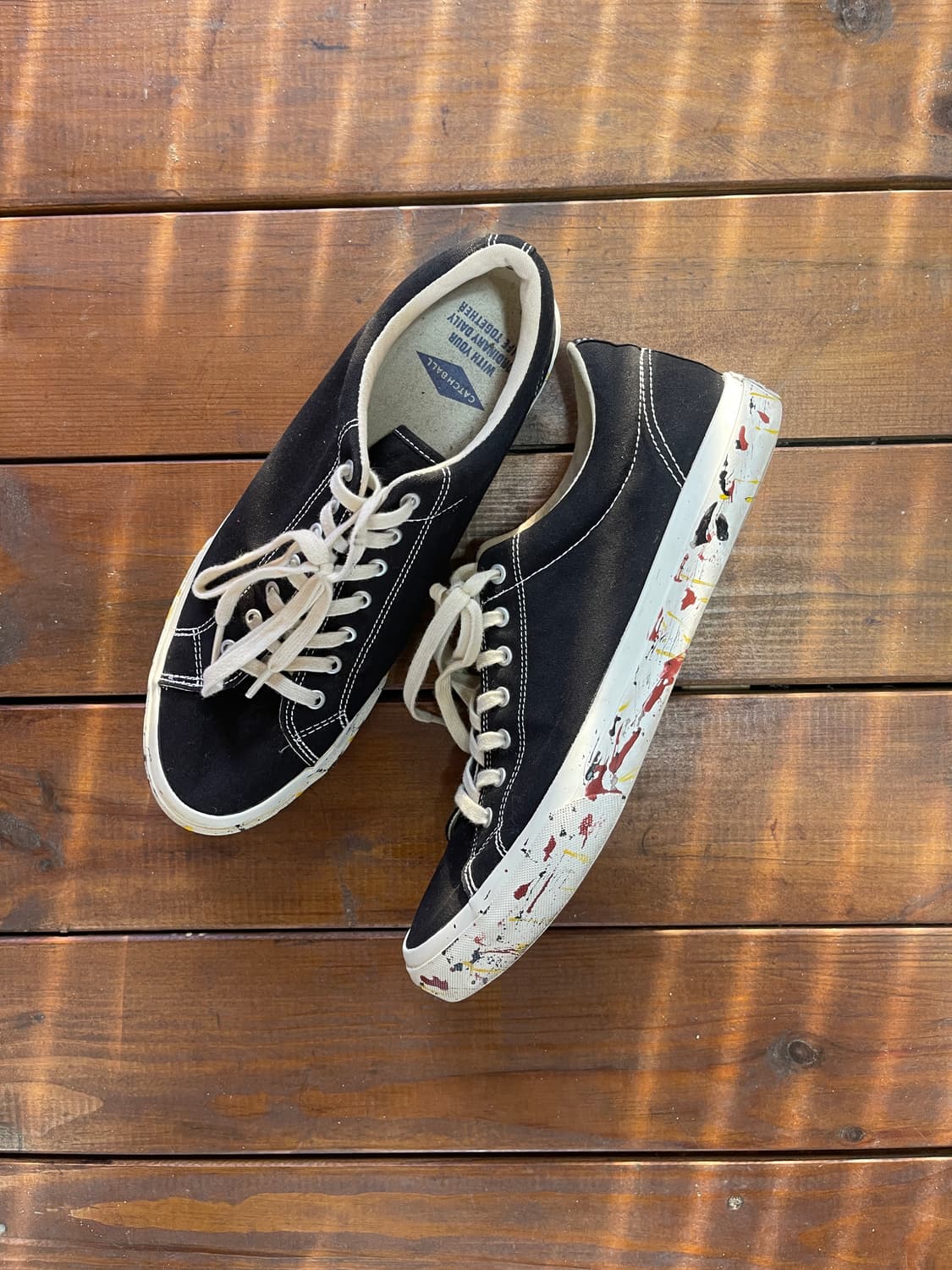 캐치볼 오리지날 피크닉 290 핸드메이드 페인팅커스텀 상품이미지1