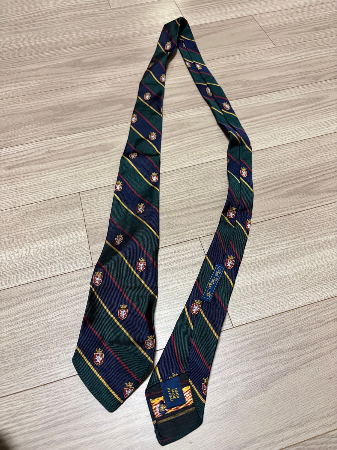 폴로 프레피룩 넥타이 상품이미지1