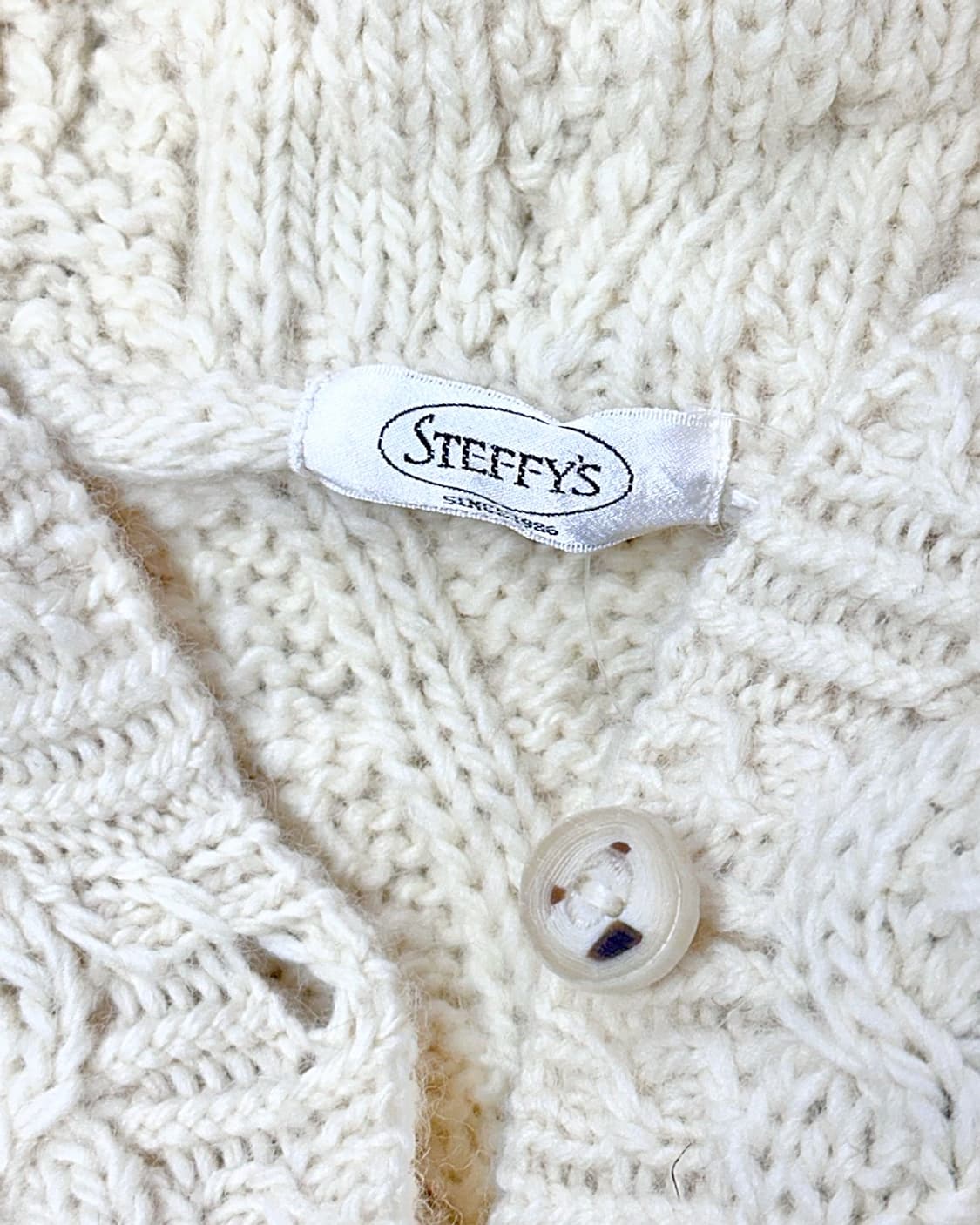 Steffy‘s 폼폼 후디 울 가디건 상품이미지3
